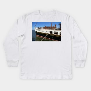 Harwich, Essex Kids Long Sleeve T-Shirt